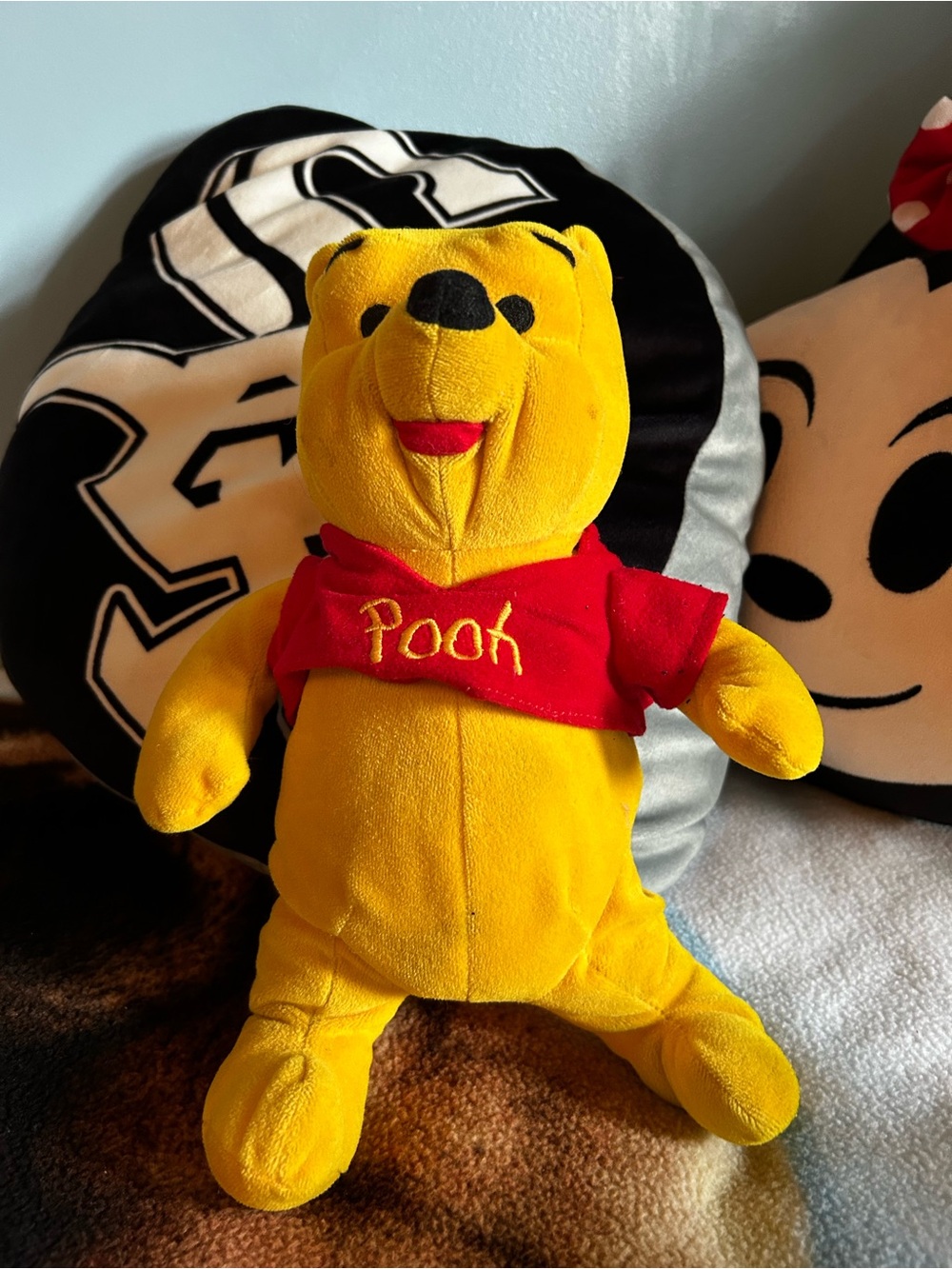 Winnie The Pooh Plush Bear